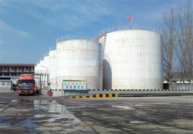 陜西焦化廠氨水罐采用上海美續(xù)測(cè)控磁翻板液位計(jì)