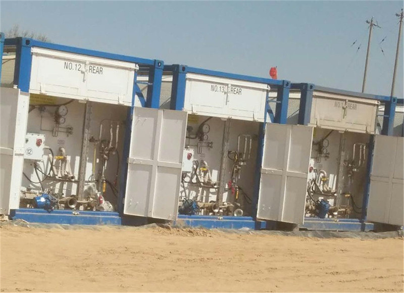 長慶油田30套上海美續(xù)測(cè)控磁翻板液位計(jì)安裝調(diào)試